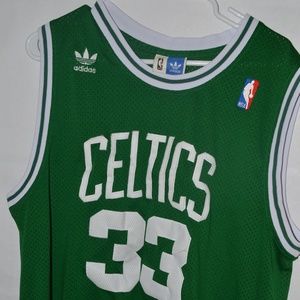 Adidas Boston Celtics Larry Bird Jersey